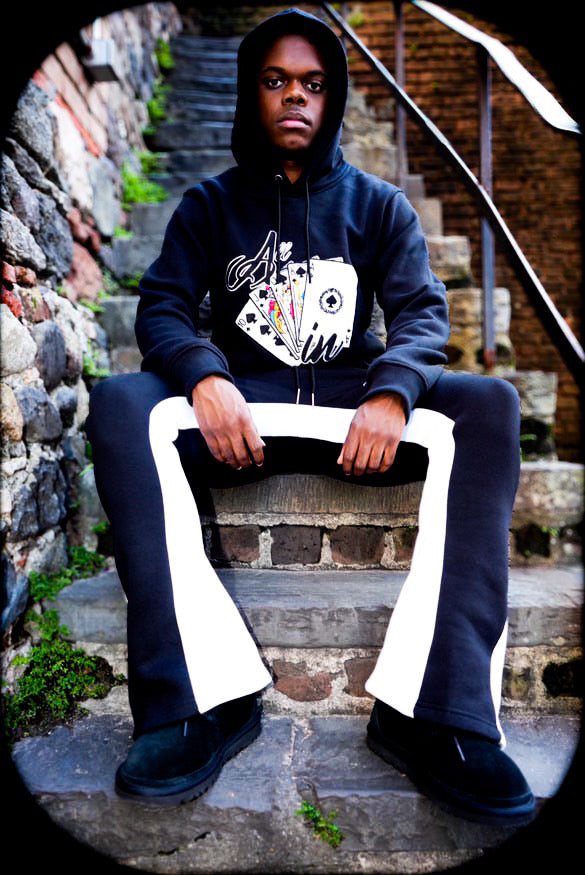 Black Flare Sets (Big Logo)