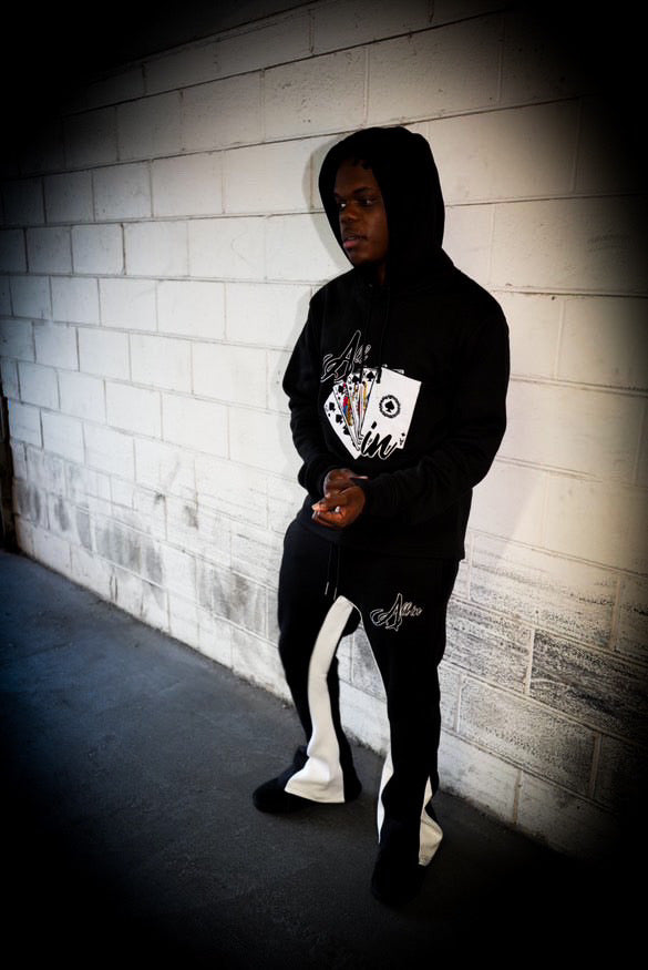 Black Flare Sets (Big Logo)