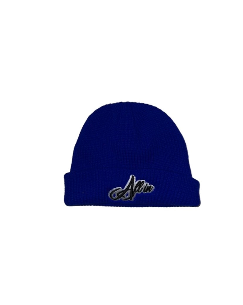 Royal Blue Beanie