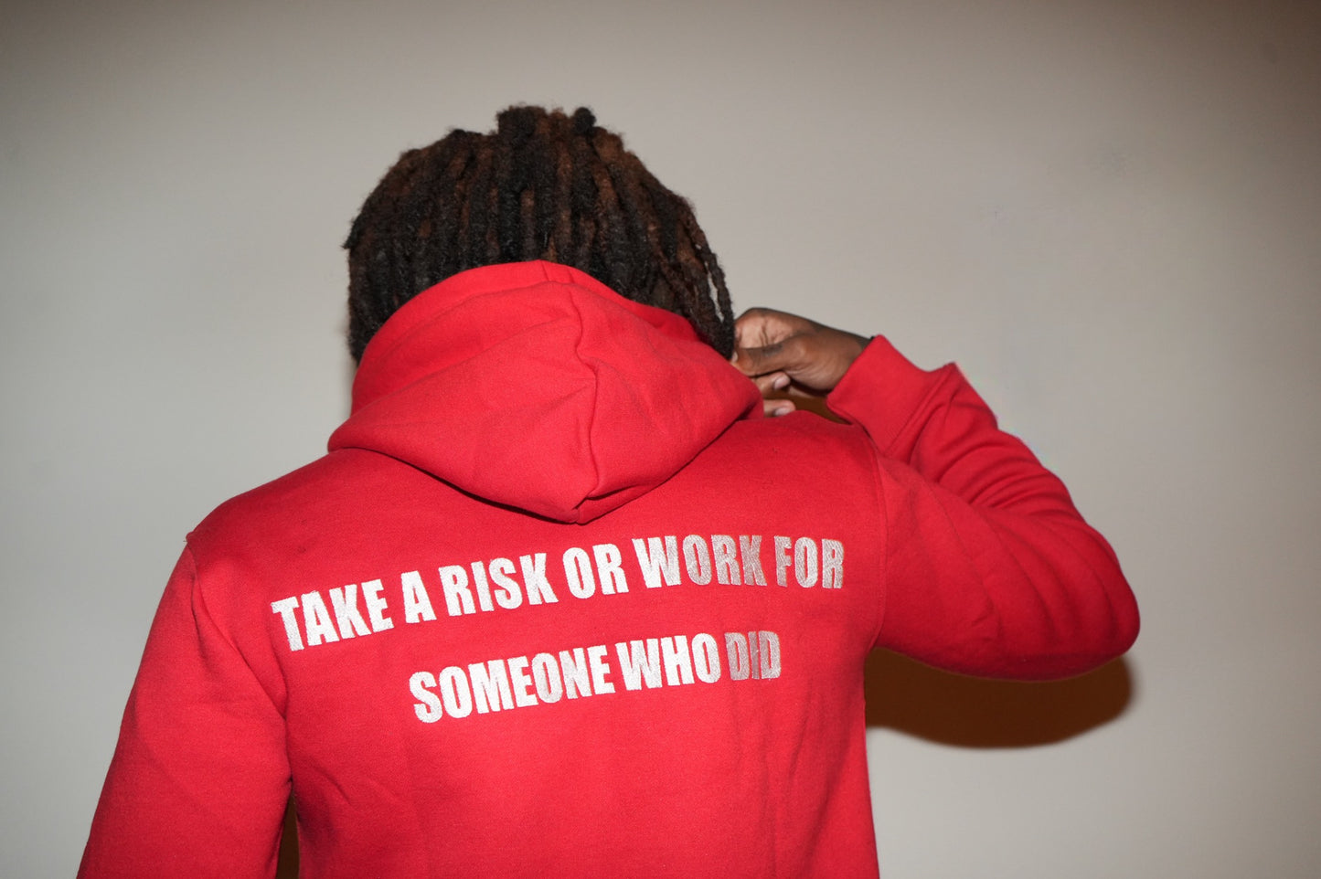 Red Hoodie