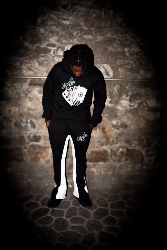 Black Flare Sets (Big Logo)