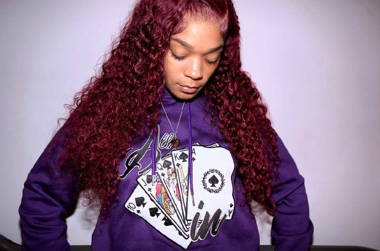 Purple Hoodie