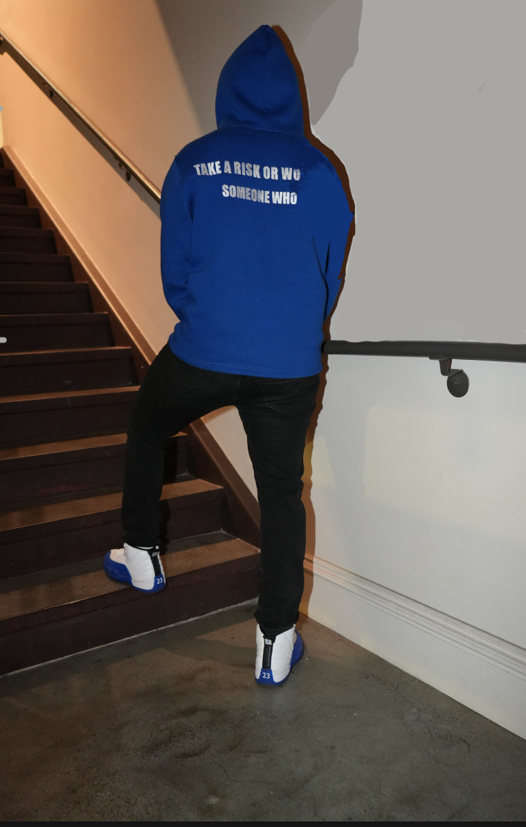 Blue Hoodie