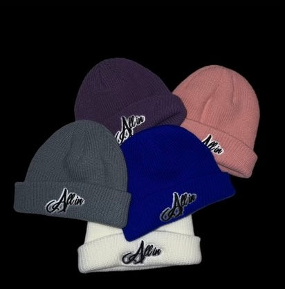 Pink Beanie