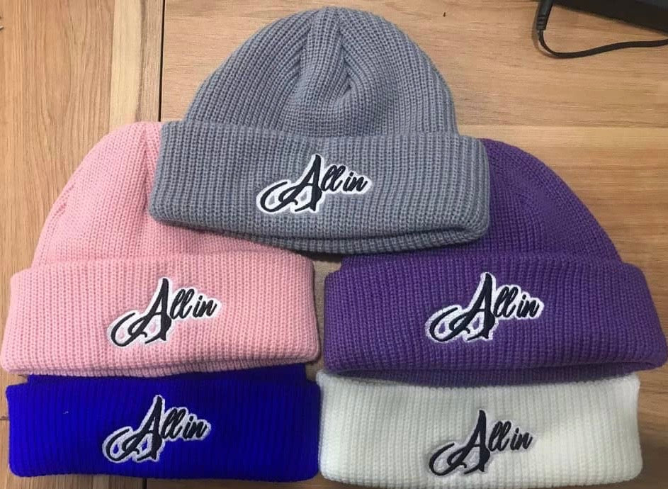 Pink Beanie