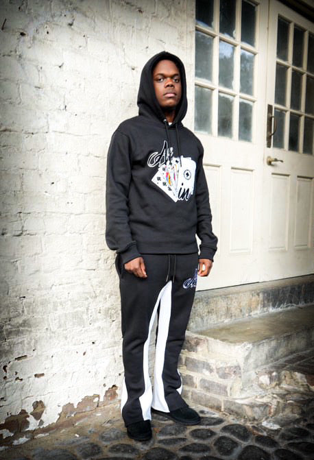 Black Flare Sets (Big Logo)