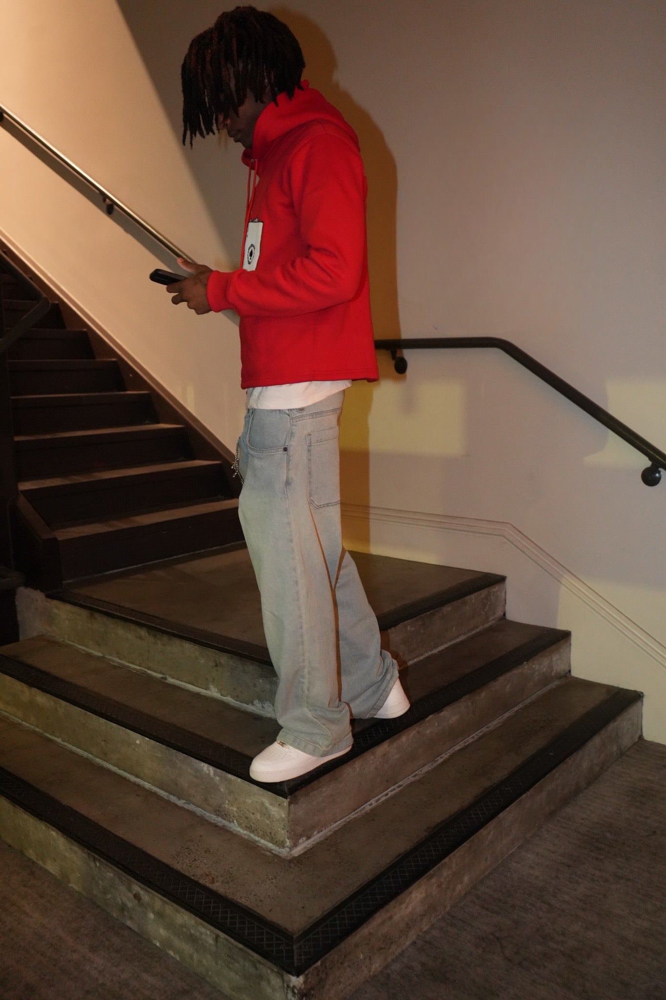 Red Hoodie