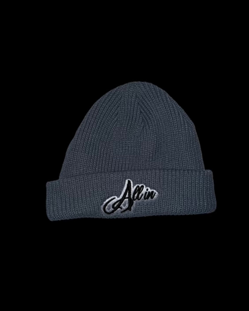 Grey Beanie