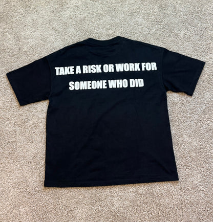 Black Over Sized T-Shirts