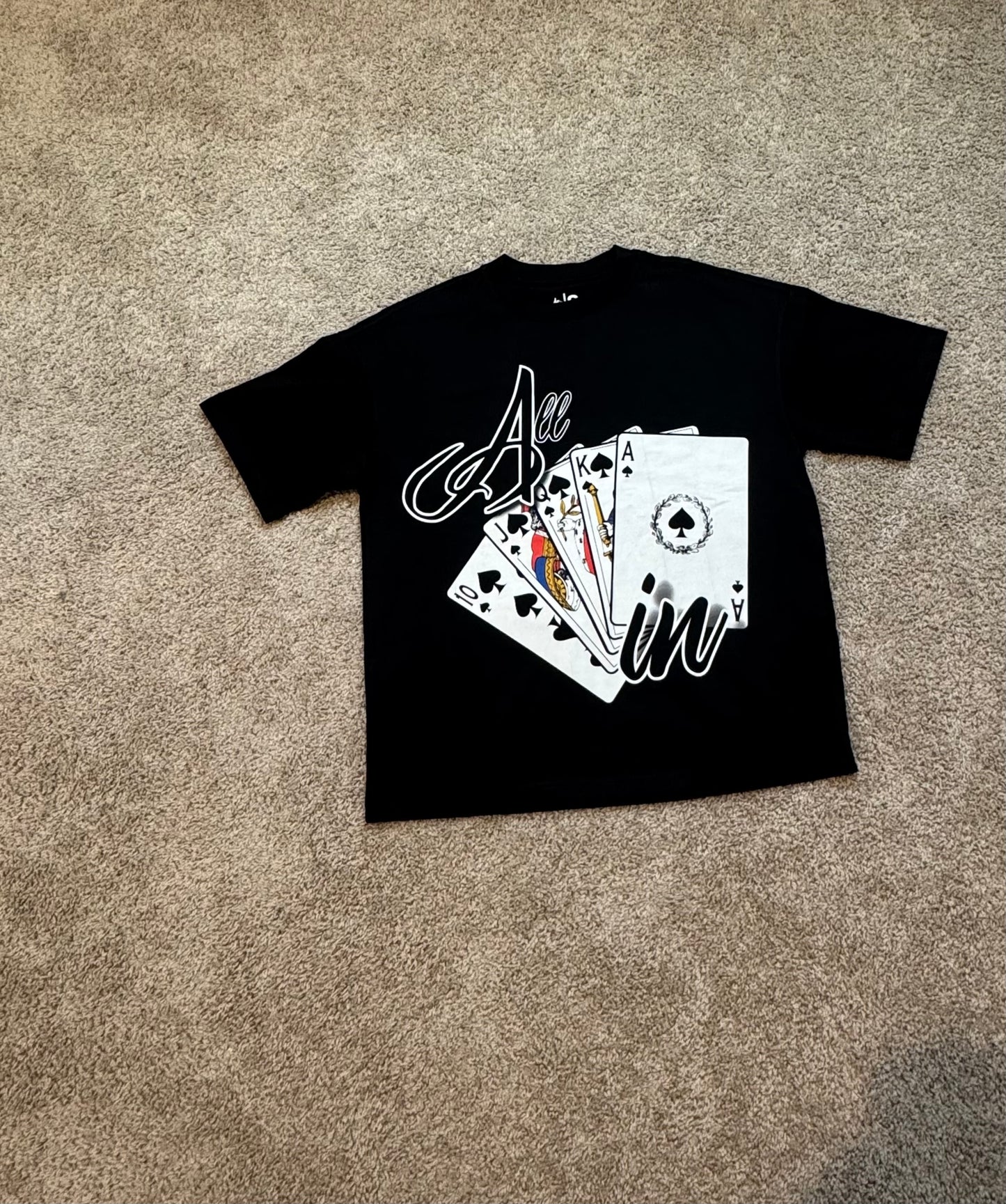 Black Over Sized T-Shirts