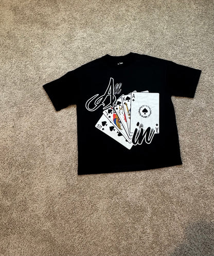 Black Over Sized T-Shirts