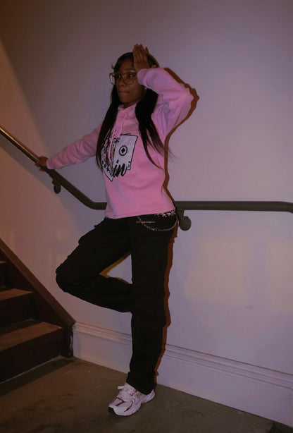 Pink Hoodie