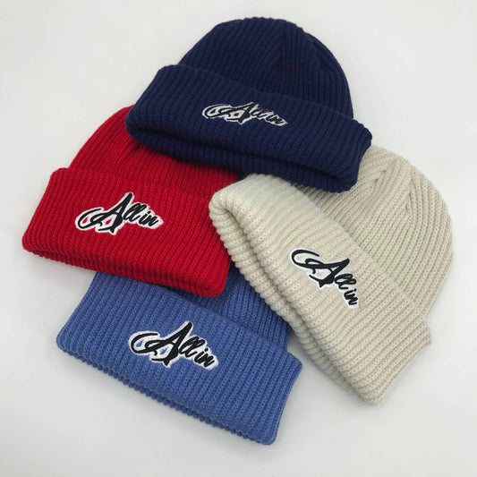 Navy Blue Beanie