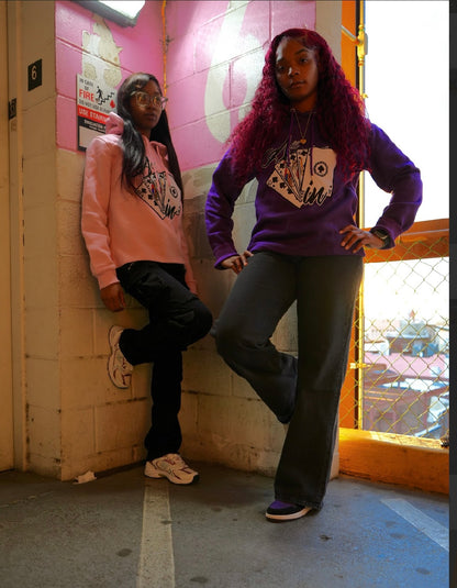 Purple Hoodie
