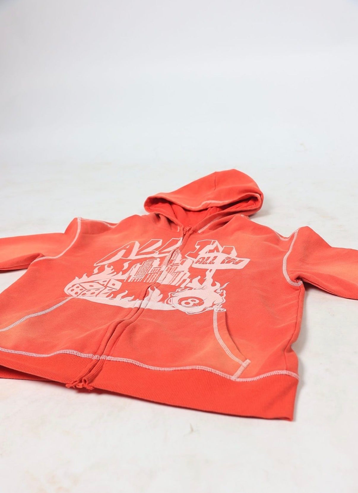 Red Jogging Suit