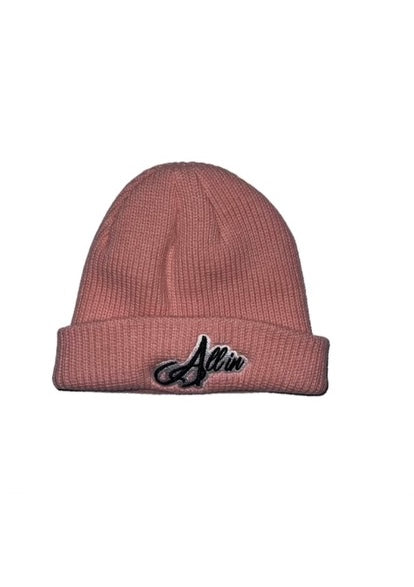 Pink Beanie