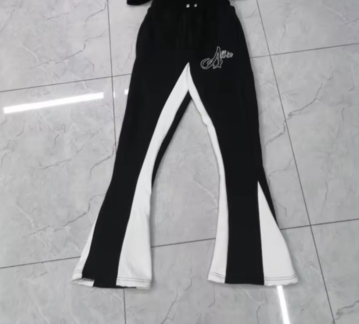 Black Flare Pants