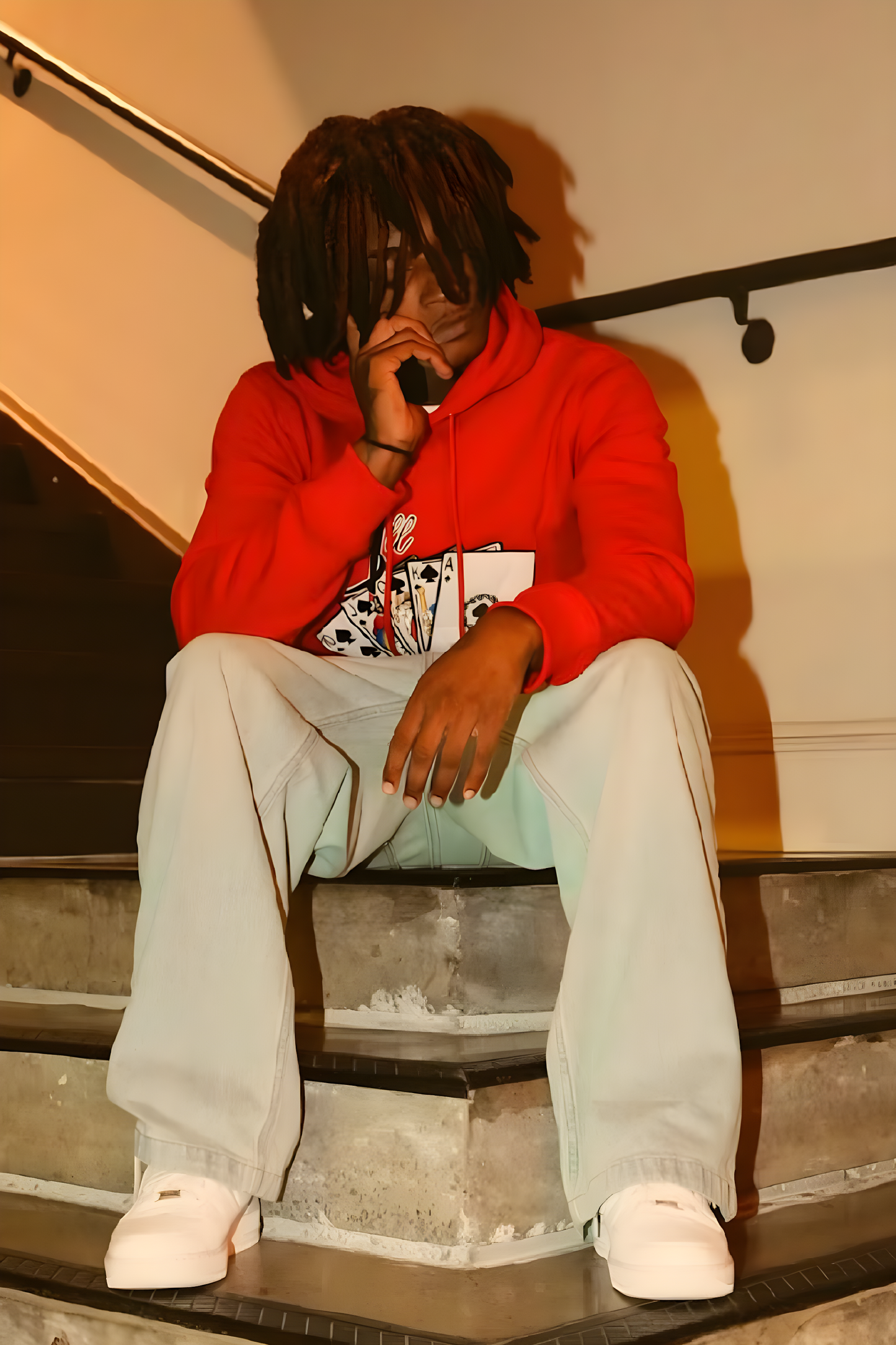 Red Hoodie